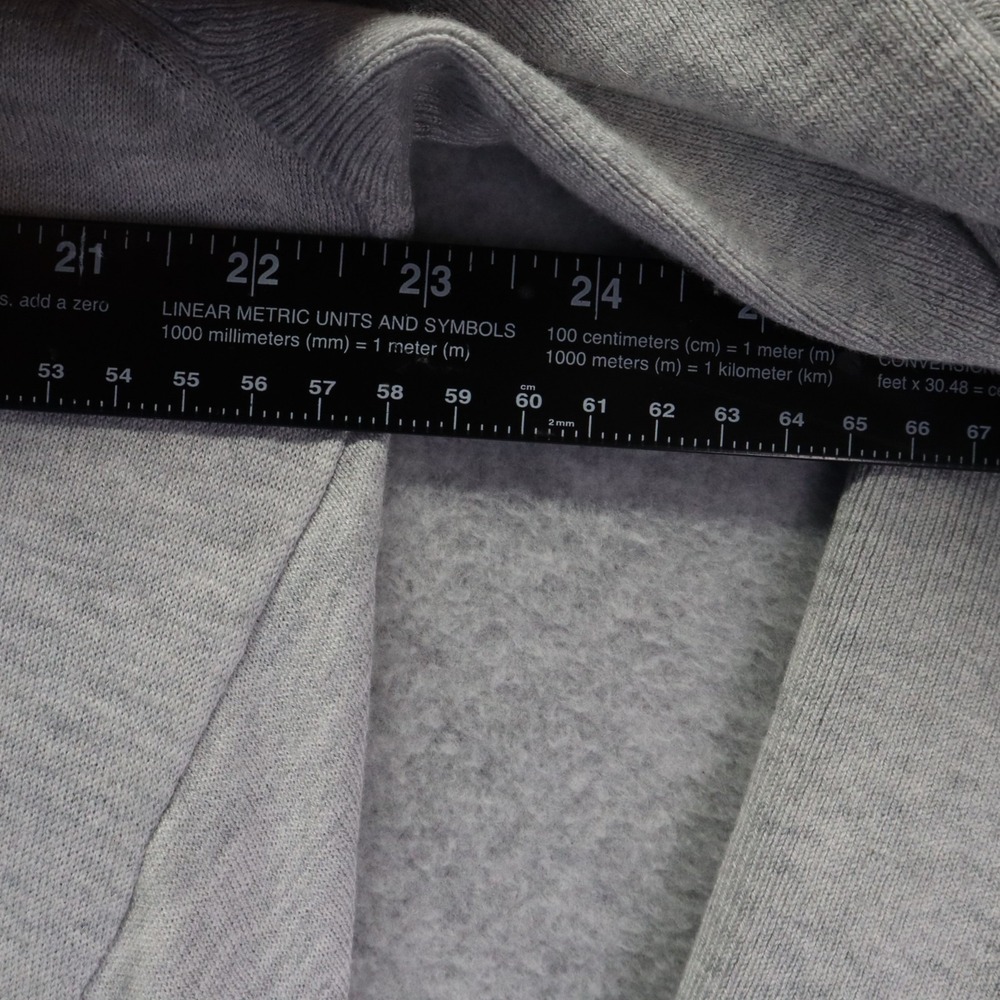 Chico's Sweater Womens 2 Large Pullover Knit Tunic Cowl Neck Gray Long Sleeve‎ - Picture 5 of 9